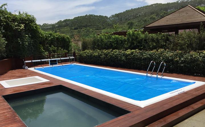 有品质的别墅私家游泳池特别推荐——室内私家泳池设备